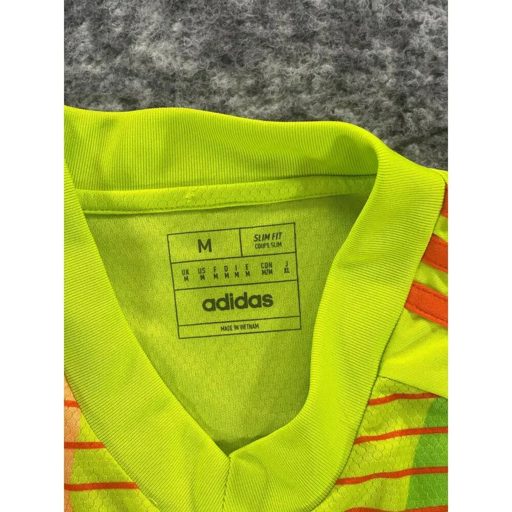 Adidas Men's Tiro24 Pro GK Goalie Soccer Jersey Slim Long Sleeve